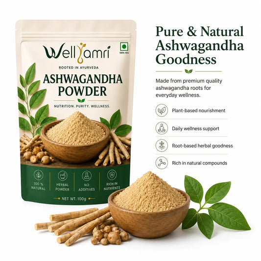 Wellyamri Ashwagandha Powder