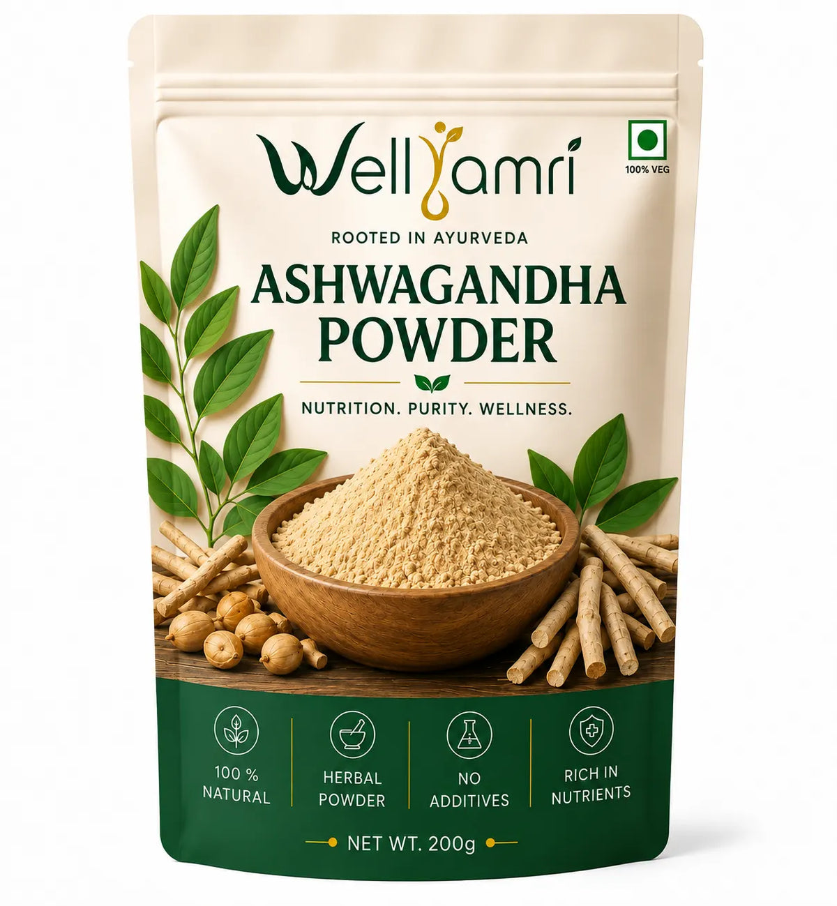 Wellyamri Ashwagandha Powder