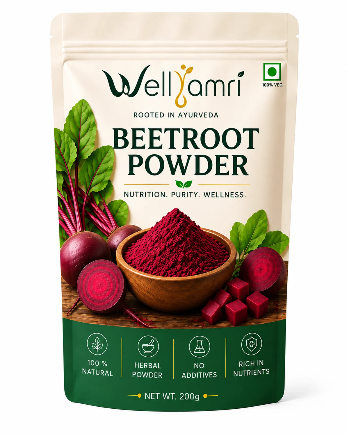 Wellyamri Beetroot Powder