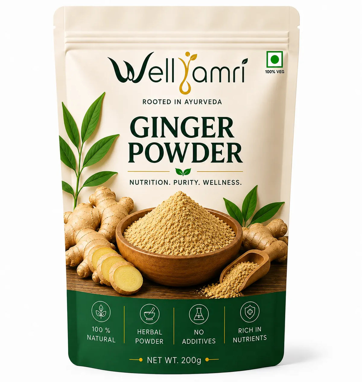 Wellyamri Ginger Powder