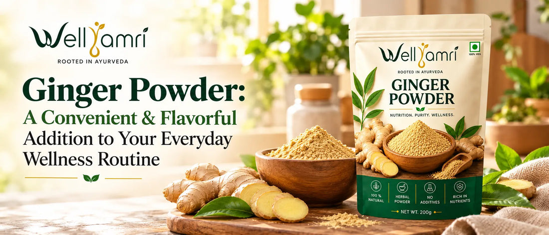 Ginger Powder: A Convenient & Flavorful Addition to Your Everyday Wellness Routine