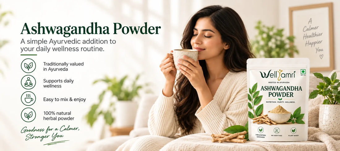Ashwagandha Powder Benefits: How to Choose the Best Ashwagandha Powder