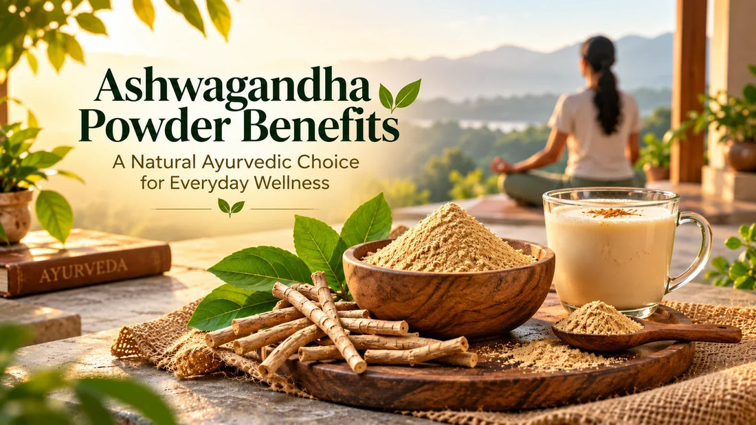 Ashwagandha Powder Benefits: 5 फायदे, उपयोग और सेवन का सही तरीका