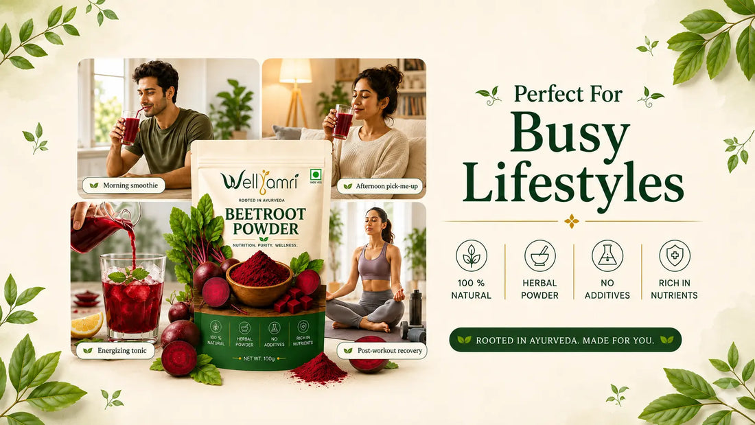 Beetroot Powder Benefits, Uses & How to Use | WellYamri
