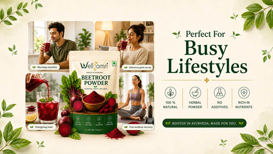 Beetroot Powder Benefits, Uses & How to Use | WellYamri
