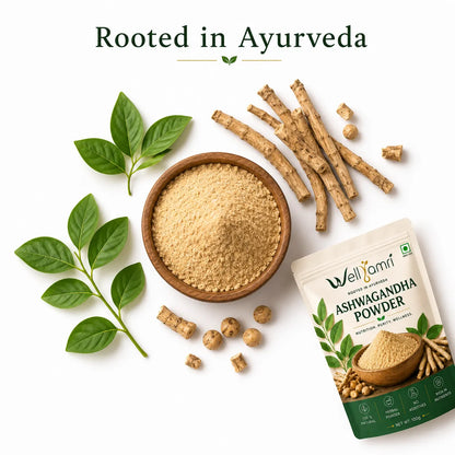 Wellyamri Ashwagandha Powder
