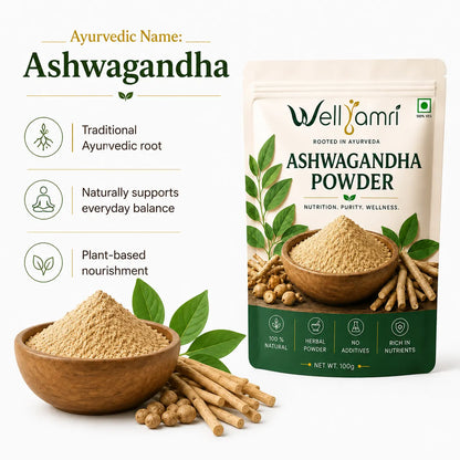 Wellyamri Ashwagandha Powder