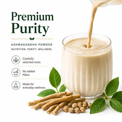 Wellyamri Ashwagandha Powder