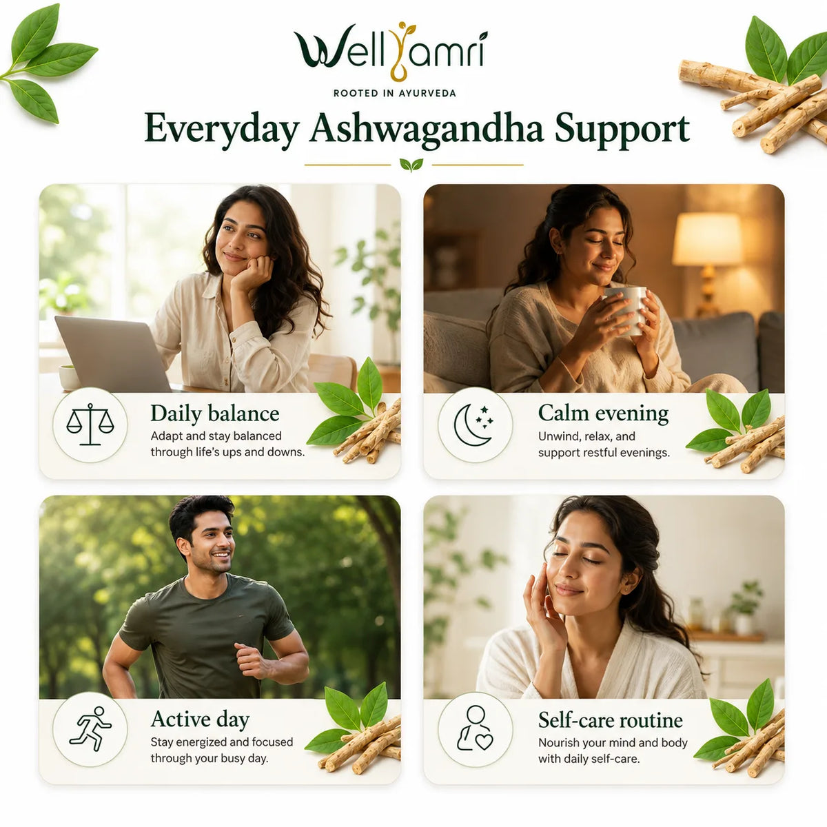 Wellyamri Ashwagandha Powder