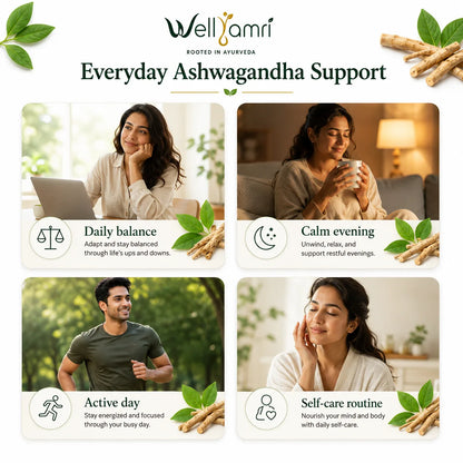 Wellyamri Ashwagandha Powder