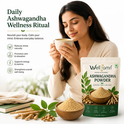 Wellyamri Ashwagandha Powder