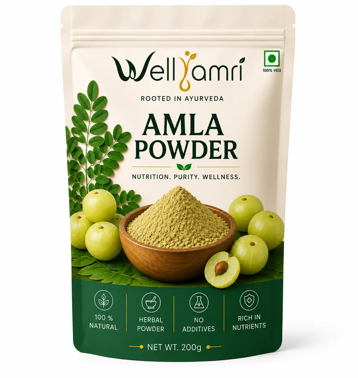 Wellyamri Amla Powder
