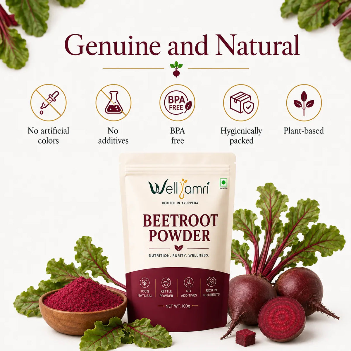 Wellyamri Beetroot Powder