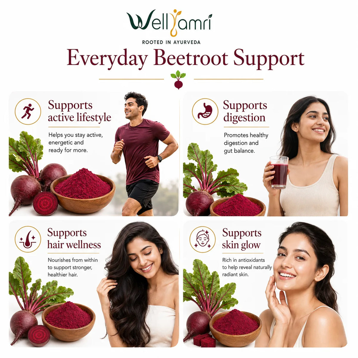 Wellyamri Beetroot Powder