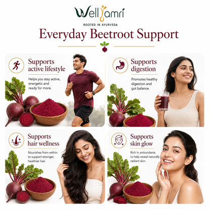 Wellyamri Beetroot Powder