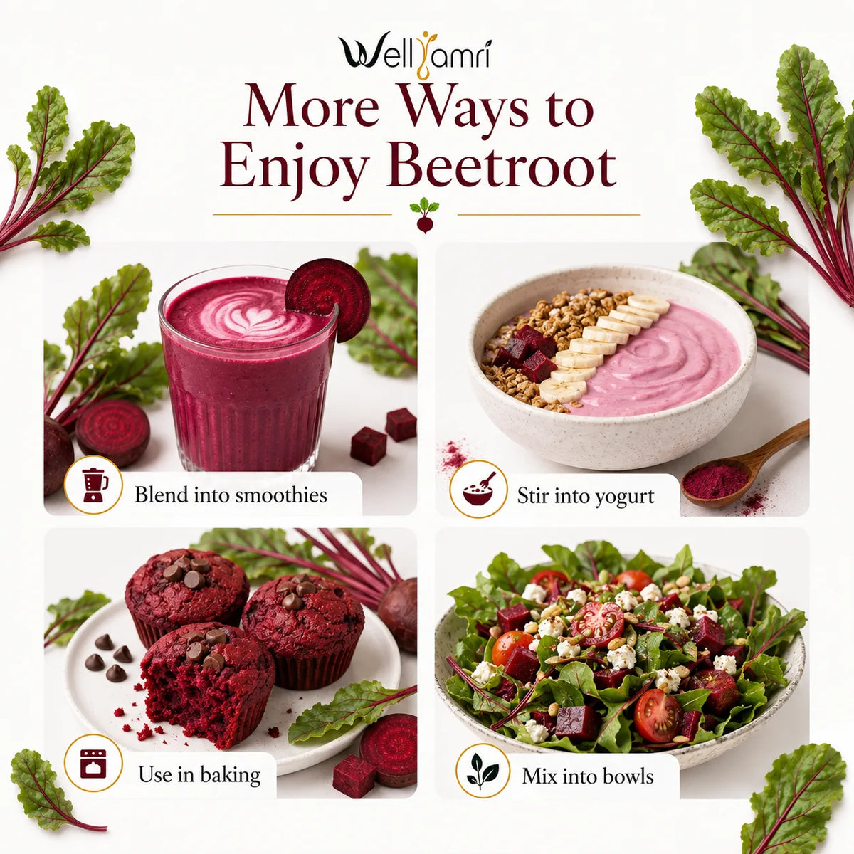 Wellyamri Beetroot Powder