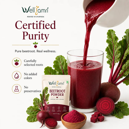 Wellyamri Beetroot Powder