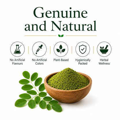Moringa Leaf Powder | 100% Pure & Natural | WellYamri