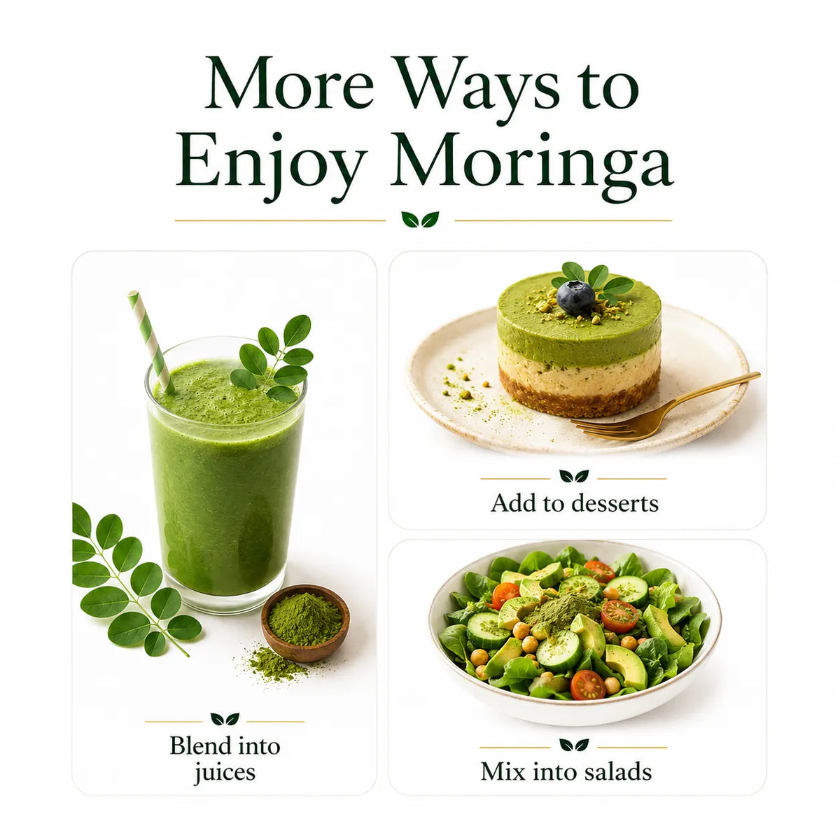 Moringa Leaf Powder | 100% Pure & Natural | WellYamri