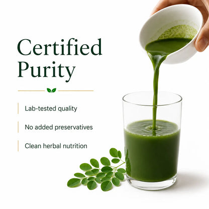 Moringa Leaf Powder | 100% Pure & Natural | WellYamri