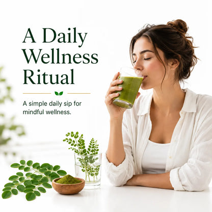 Moringa Leaf Powder | 100% Pure & Natural | WellYamri