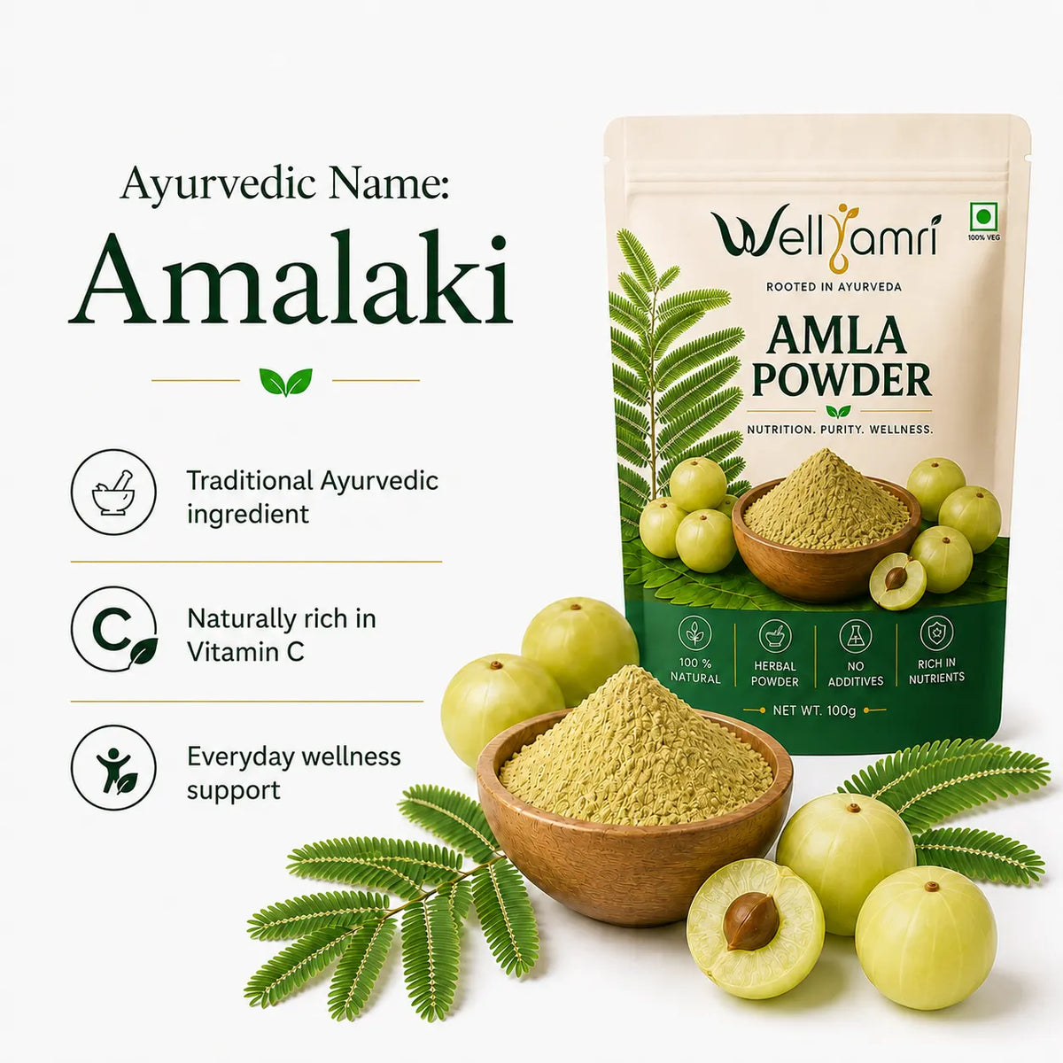 Wellyamri Amla Powder