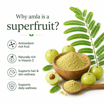 Wellyamri Amla Powder