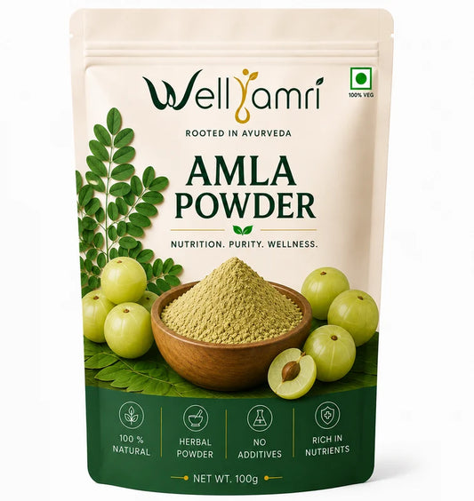 Wellyamri Amla Powder 100g – Natural Amla Powder