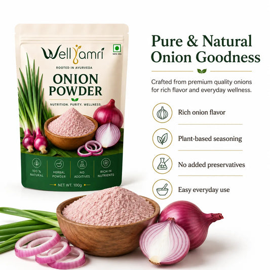 Wellyamri Onion Powder