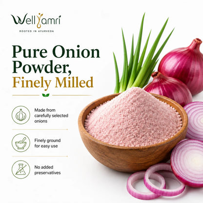 Wellyamri Onion Powder