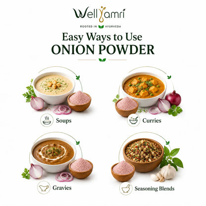 Wellyamri Onion Powder