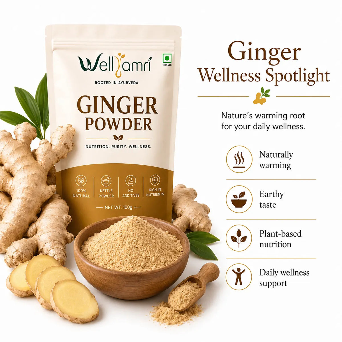 Wellyamri Ginger Powder