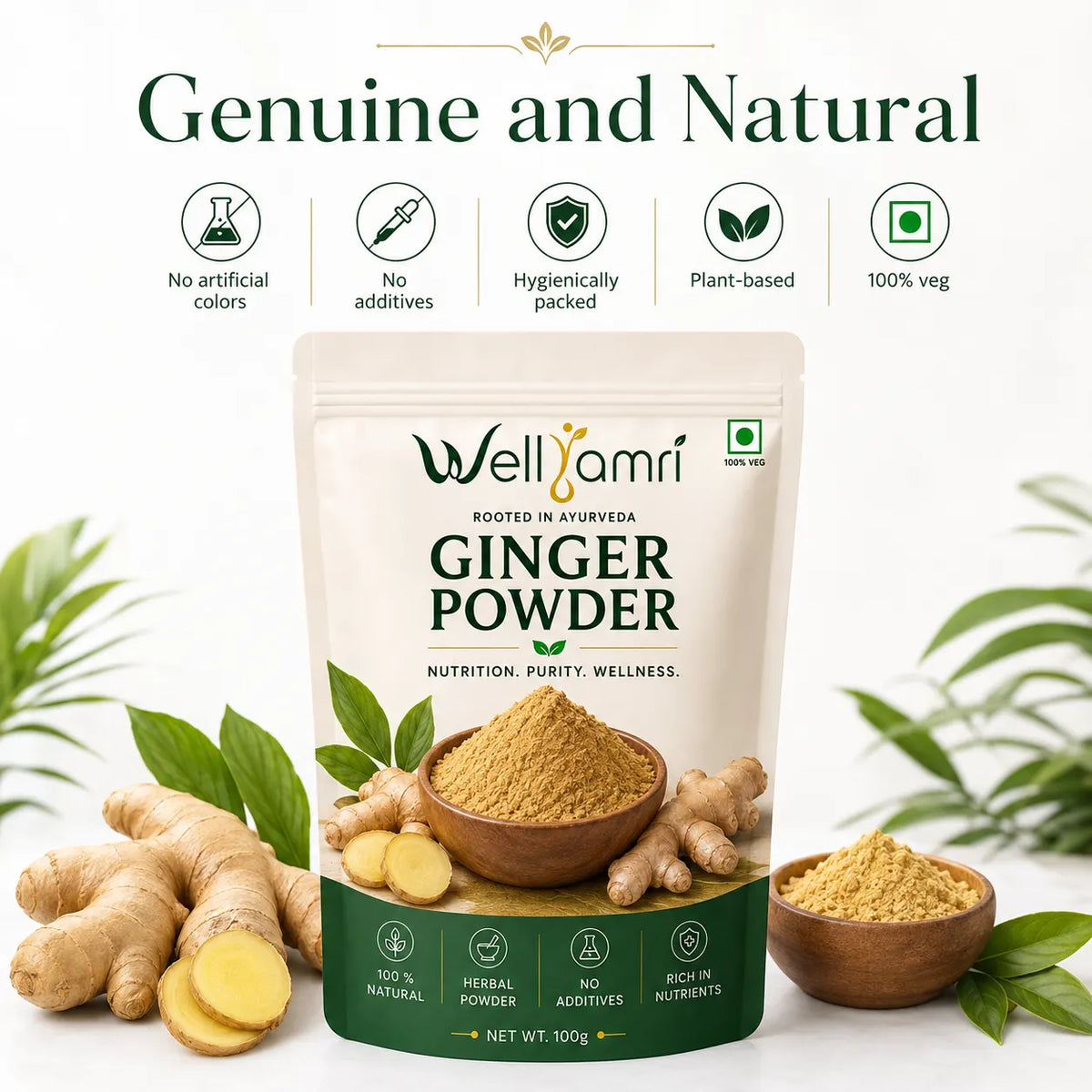 Wellyamri Ginger Powder