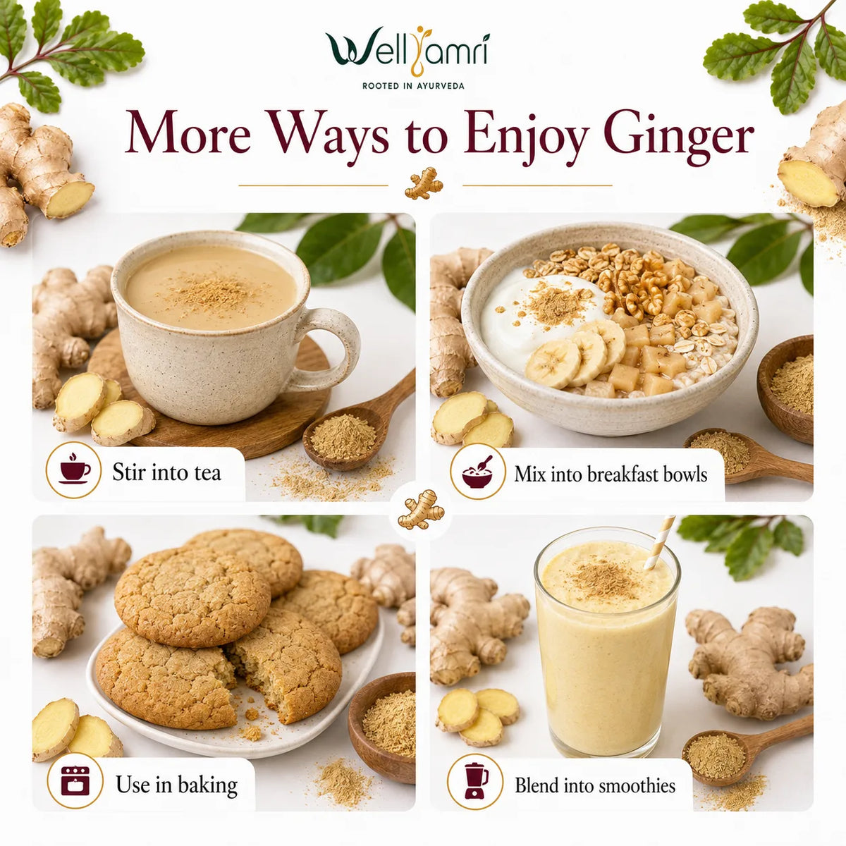 Wellyamri Ginger Powder