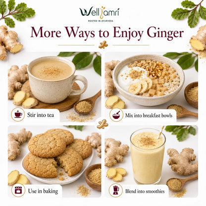 Wellyamri Ginger Powder