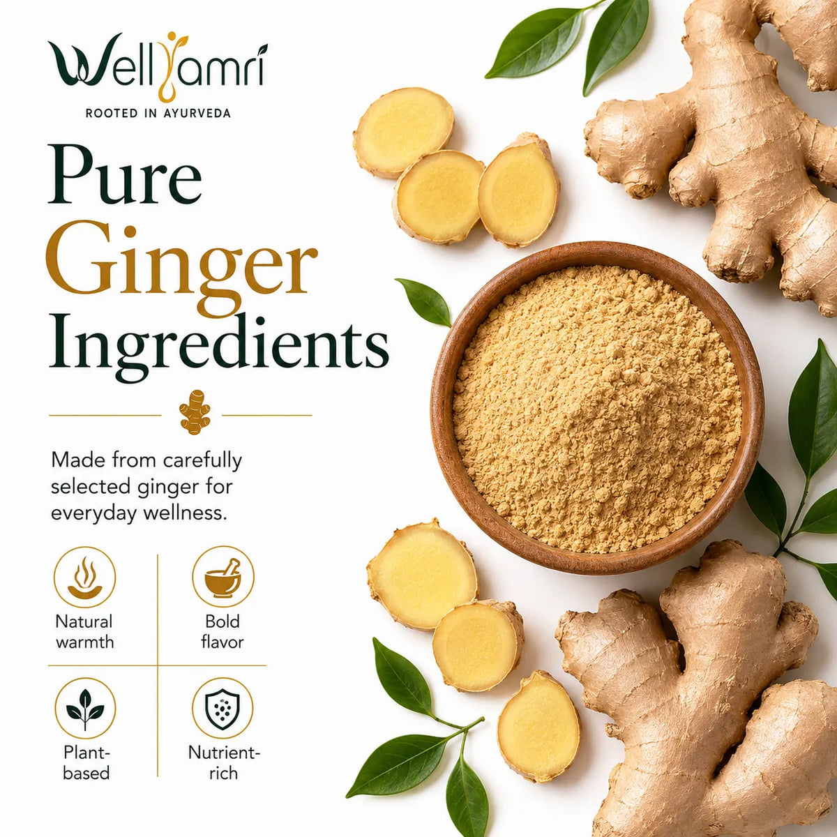 Wellyamri Ginger Powder