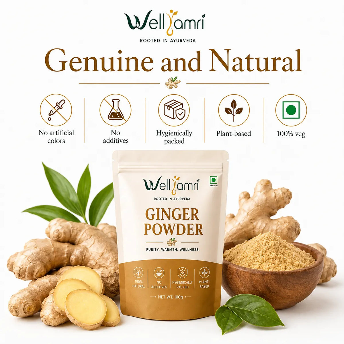 Wellyamri Ginger Powder