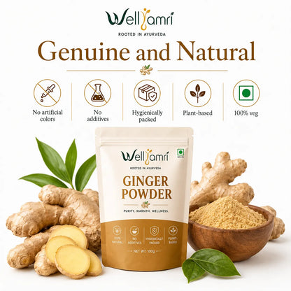 Wellyamri Ginger Powder