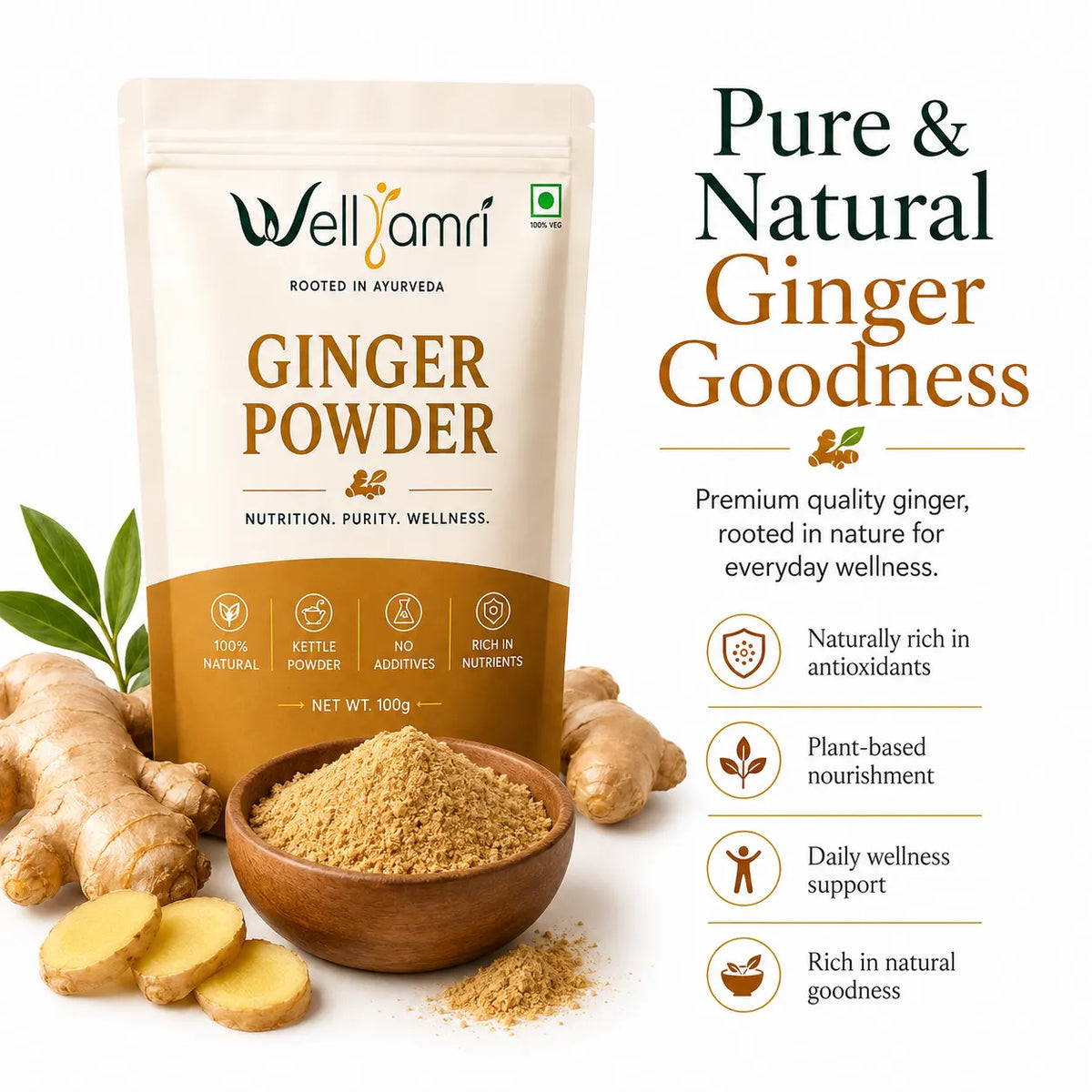 Wellyamri Ginger Powder