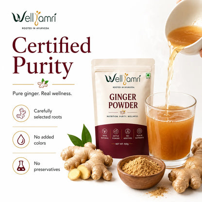 Wellyamri Ginger Powder