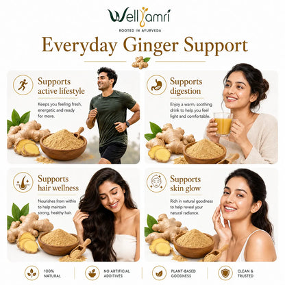 Wellyamri Ginger Powder