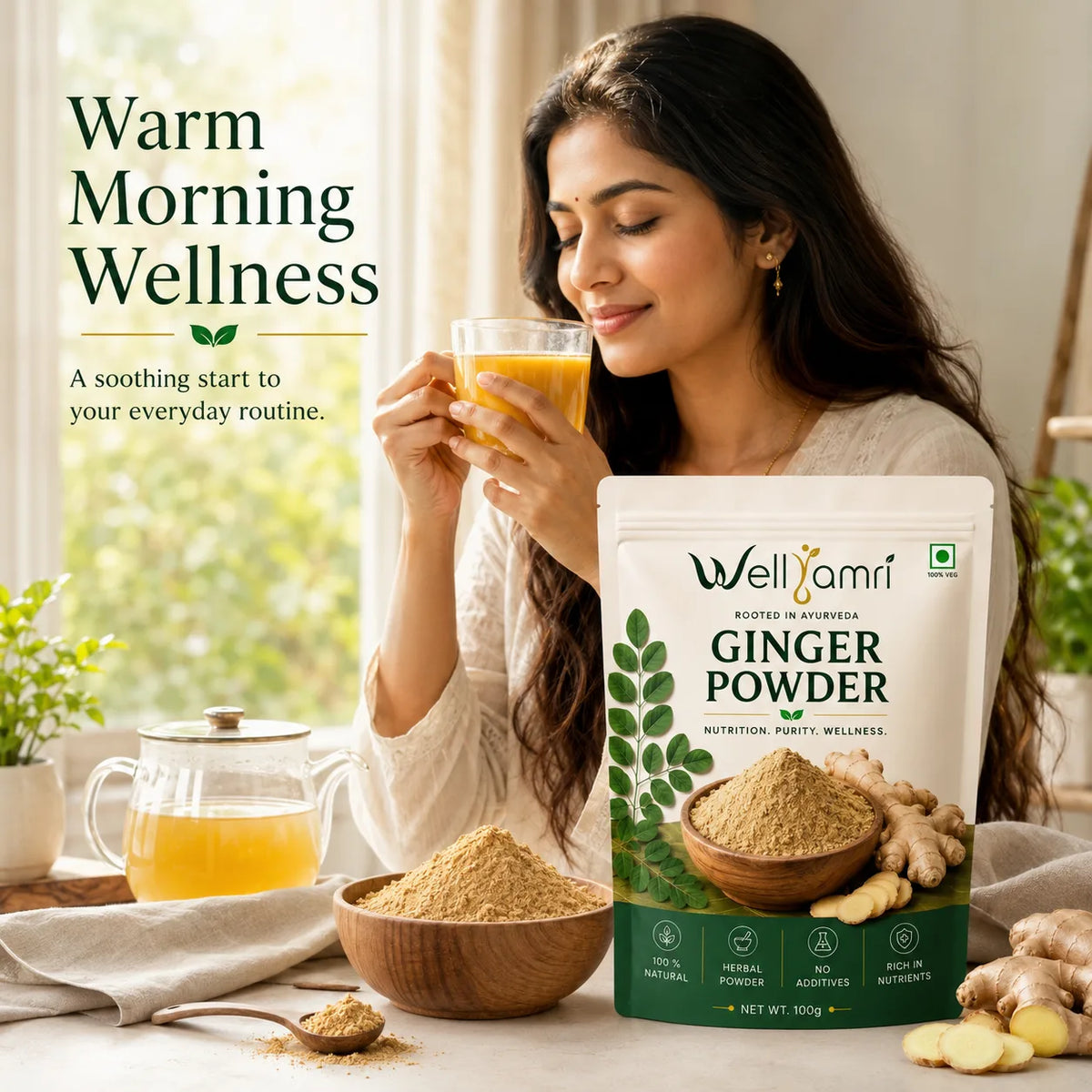 Wellyamri Ginger Powder