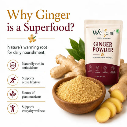 Wellyamri Ginger Powder